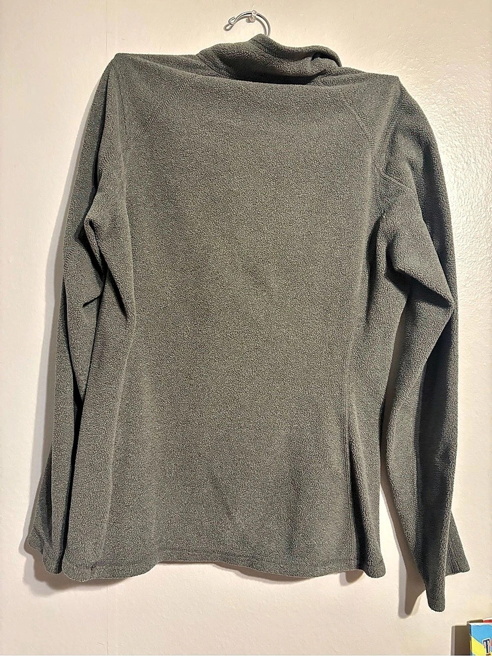 The North Face Women's TKA 100 Glacier 1/4-Zip Fleece Gray - Picture 2 of 3